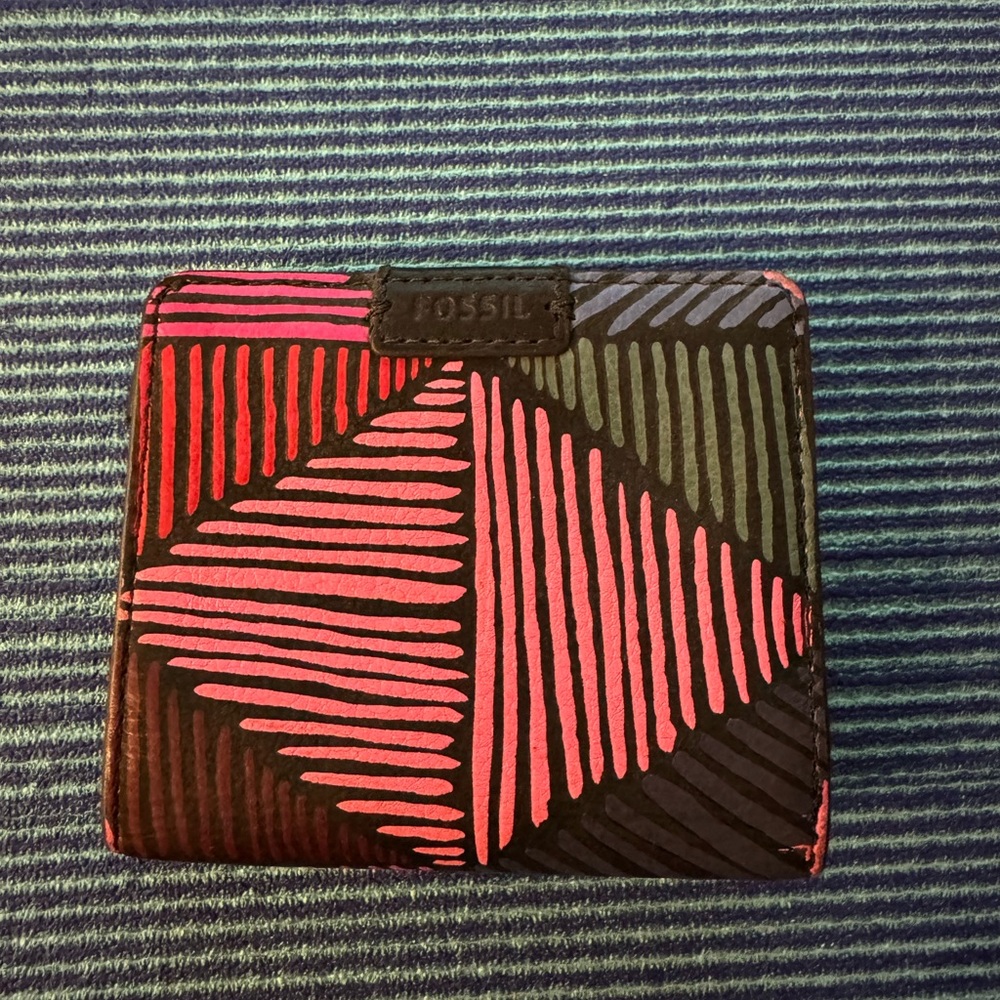 Fossil Leather Wallet